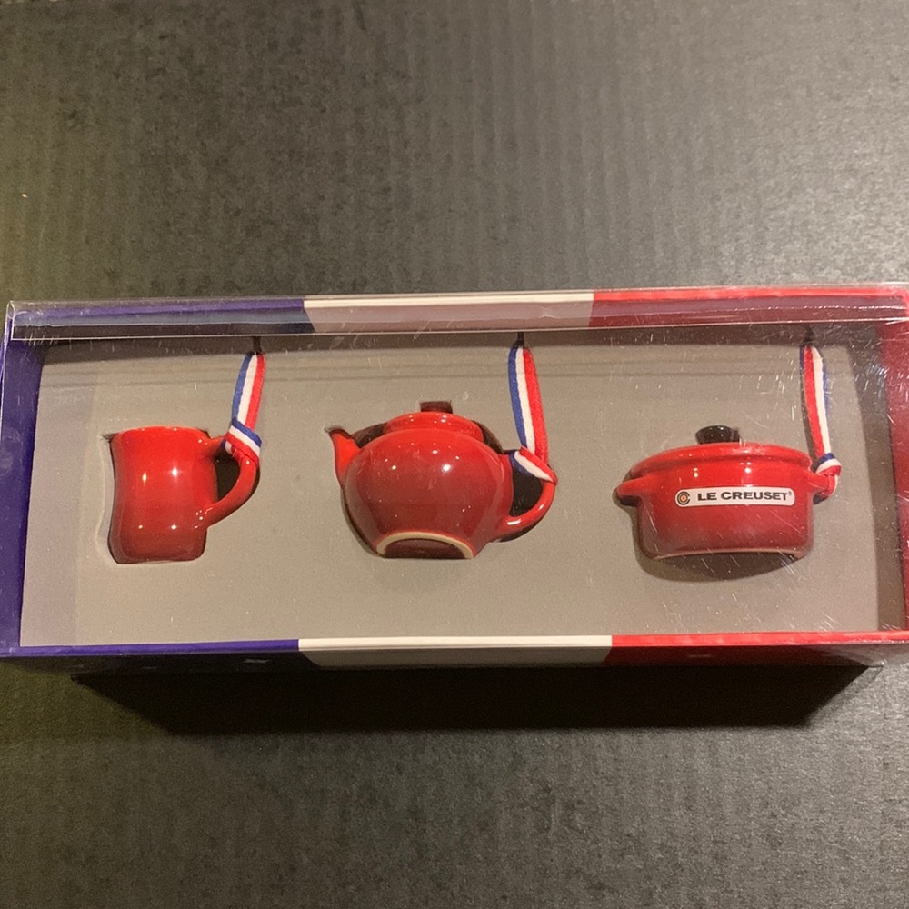 Le Creuset Christmas Ornaments